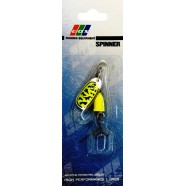 Блешня на хижака, обертова, EOS S0037Е, вага 6г, колір GS223009
